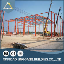 Entrepôt à plusieurs étages de structure en acier préfabriqué de haute qualité